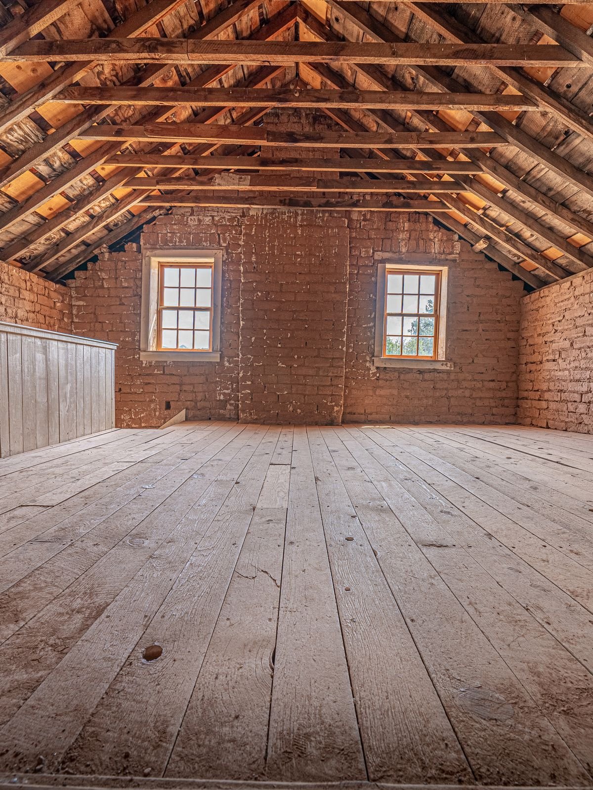 Ældre hus under renovering